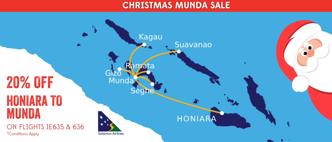 Christmas Munda Sale