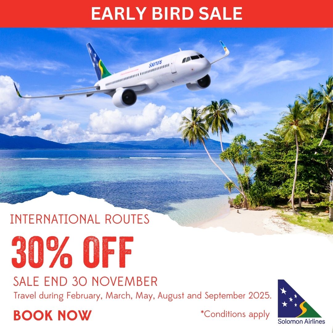 Early Bird Sale