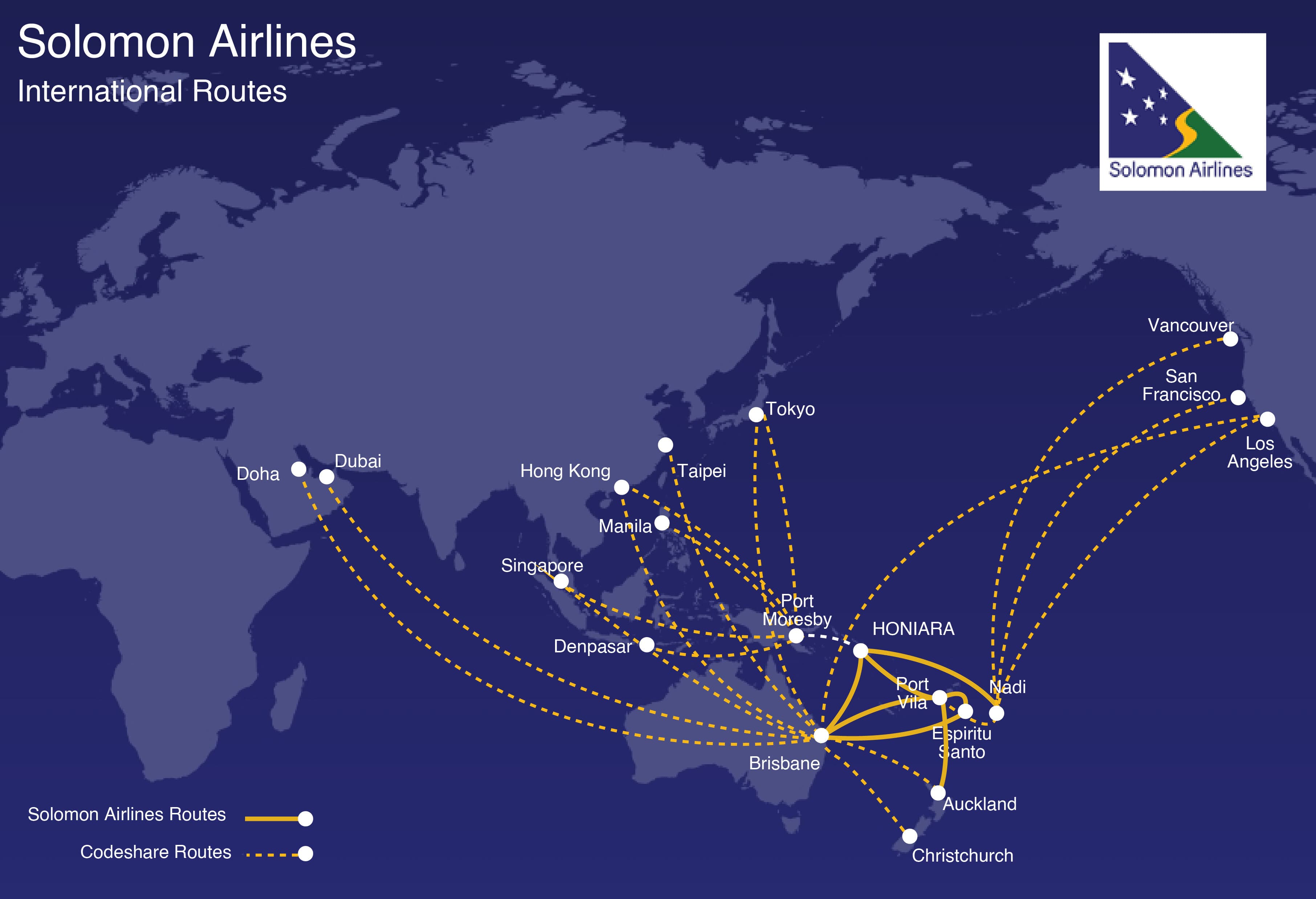 Where We Fly: International