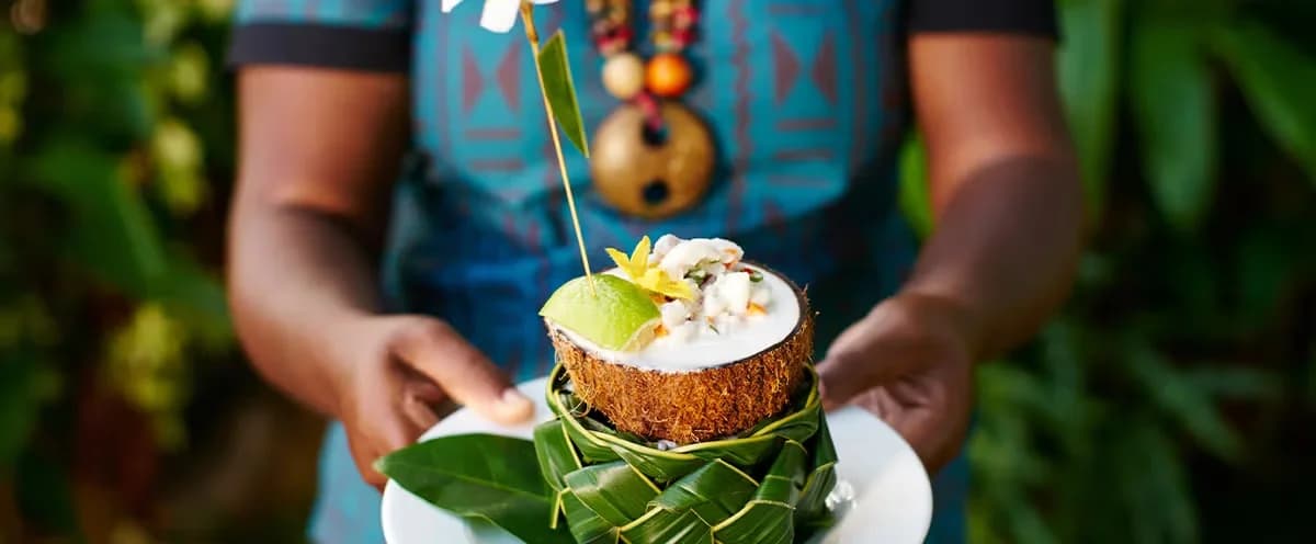 Cuisine: Flavors of Fiji