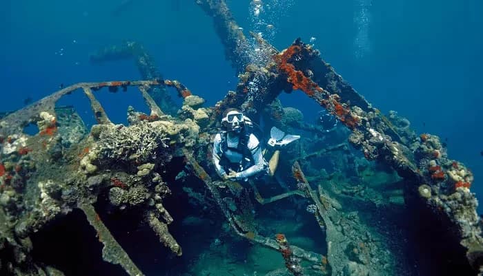 World Class Wreck Diving
