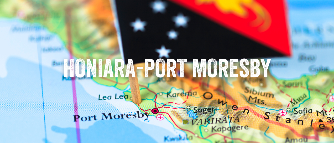 Honiara to Port Moresby Fares